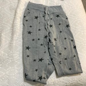 star sweatpants